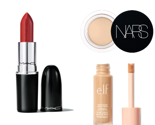 My favorite beauty recs cover photo collage