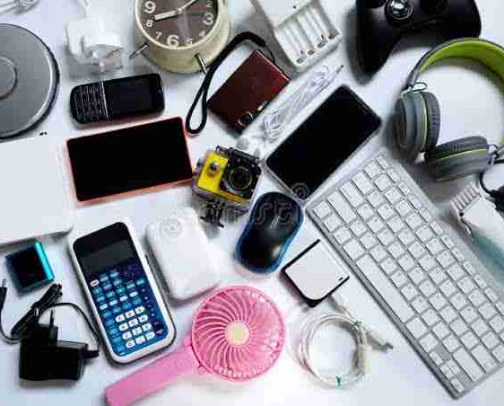 Gadgets and Electronics cover photo collage