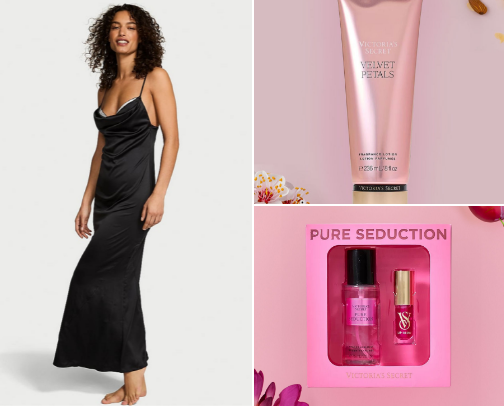 Victoria secret classy,girly and sexy items that you need asap cover photo collage