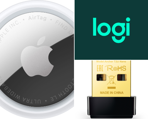 Best Tech Finds Under $50. cover photo collage