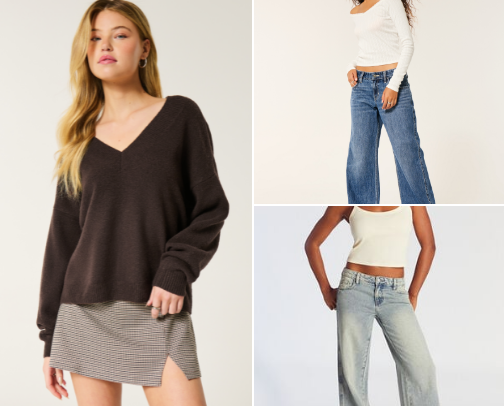 Fav cold weather outfits cover photo collage