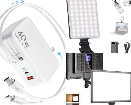 Content Creator Must Haves cover photo collage