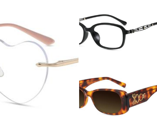 my prescription glasses collection 💕 cover photo collage