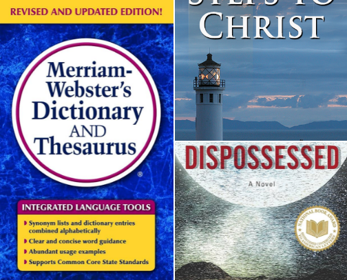 Great reads cover photo collage