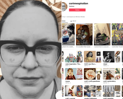 Corinnespiration is a Joy Quest cover photo collage