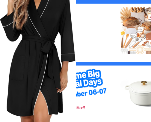 Oct 6 -7 Amazon Deals cover photo collage