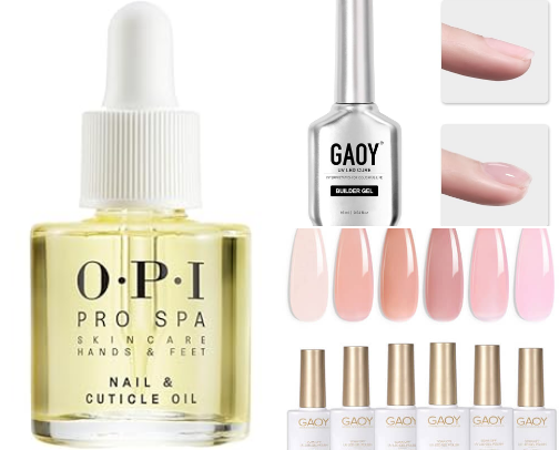 Nail grails for the diy girlies- cover photo collage