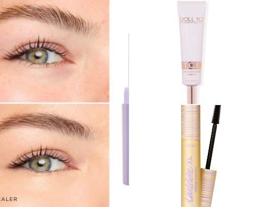 Holy Grail beauty products cover photo collage