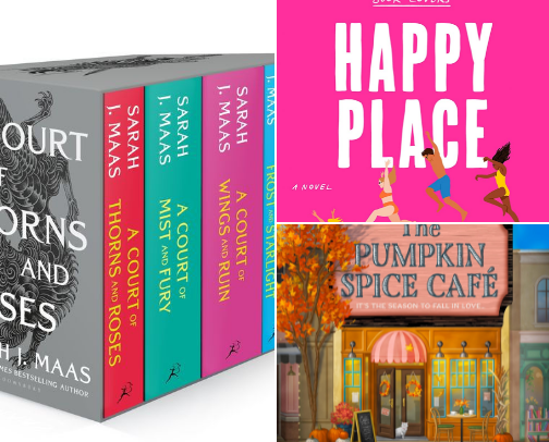 Books for your next trip 📚 cover photo collage