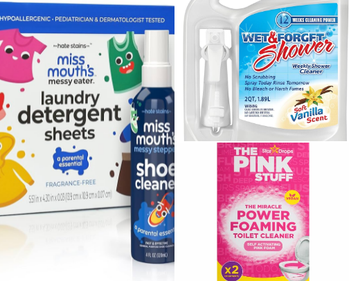 Cleaning needs cover photo collage