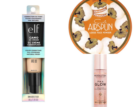 Drugstore Makeup Must-Haves!✨ cover photo collage