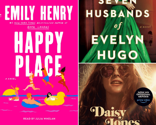 book recs cover photo collage