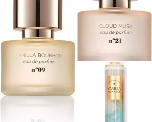 Affordable Perfume cover photo collage