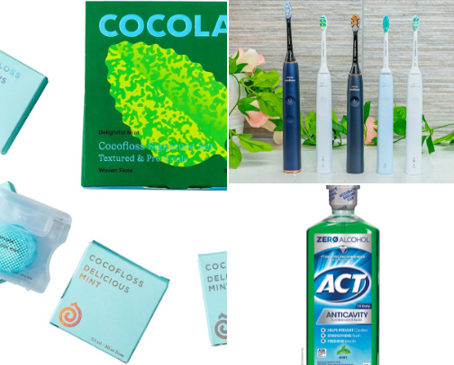 Oral Hygiene Must Haves from a Registered Dental Hygienist🪥 cover photo collage