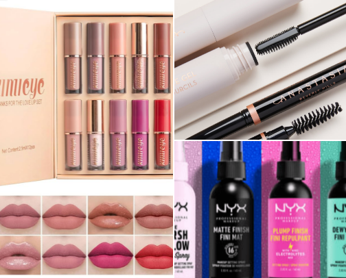 Amazon Make-up With the Price & Quality You Will LOVE ❤️ cover photo collage