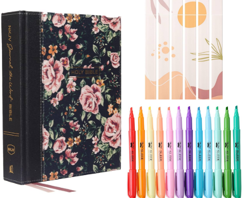 Bible Journaling cover photo collage