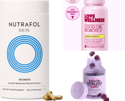 Best-Selling Supplements cover photo collage