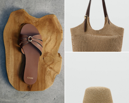 Mango summer favorite items cover photo collage