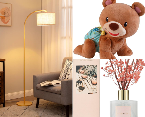 My Amazon shopping List cover photo collage
