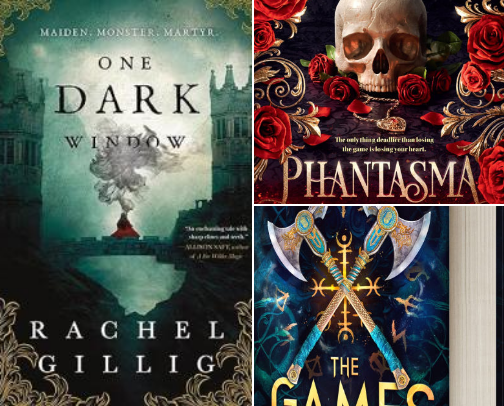 FANTASY BOOK RECS 🧚🧝🏻‍♂️ cover photo collage