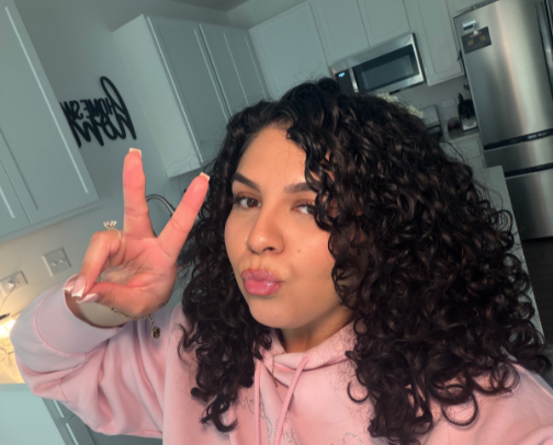 🌀💖 My Curly Hair Routine cover photo collage