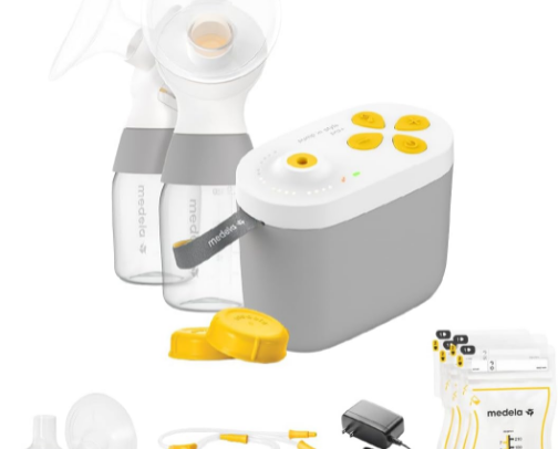 Breast Pumps I’ve Tried! cover photo collage