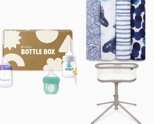 Baby Registry Must-Haves Every New Mom Will Love 👶💕 cover photo collage
