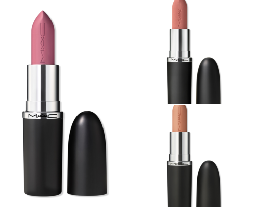 Mac Lipstick Collection cover photo collage