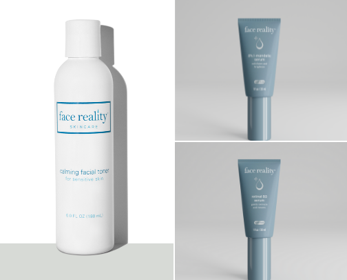 Clean, Clear & Acne-Safe - Skincare Products that Will Help Keep Your Skin Breakout-free! cover photo collage