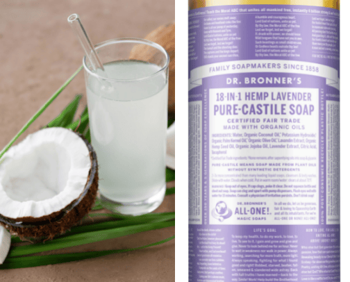 Organic Products cover photo collage