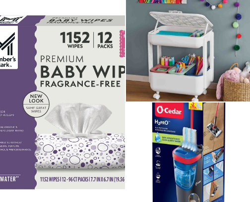 Sam’s Club Must-Haves for Home cover photo collage