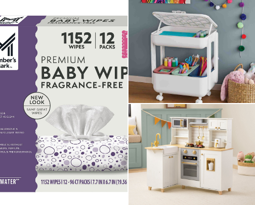 Sam’s Club Must-Haves for Families cover photo collage