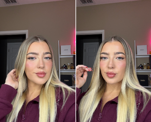 spring makeup 🌸🌷 cover photo collage