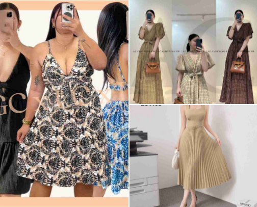 ✨Elegant summer dresses i love." cover photo collage
