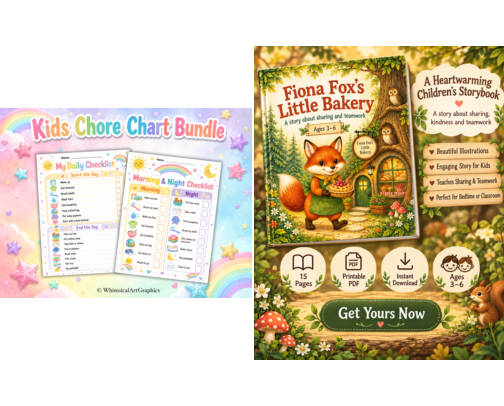 PRINTABLE PRODUCTS FOR YOUNG LEARNERS cover photo collage