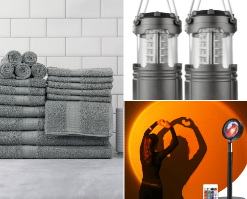 Home Accessories cover photo collage