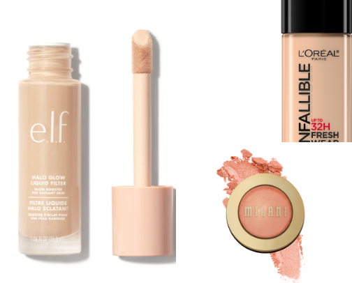 Affordable Luxury Beauty Dupes cover photo collage