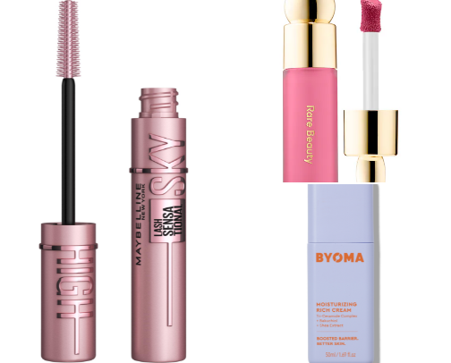 My favorite beauty recs cover photo collage