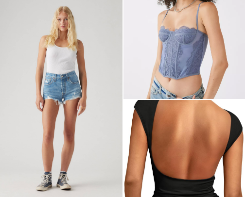 summer must haves cover photo collage