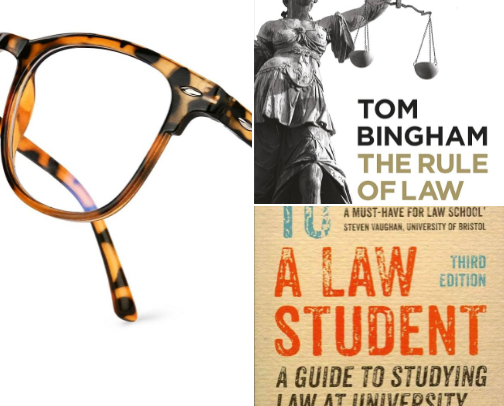 Student must haves: law edition cover photo collage