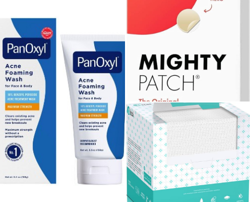 “Top 10 Products That Helped Clear My Acne (Oily Skin Tips)” cover photo collage