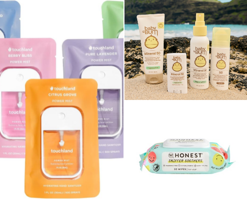 NANNY RECOMMENDATIONS | CAR / BAG ESSENTIALS cover photo collage