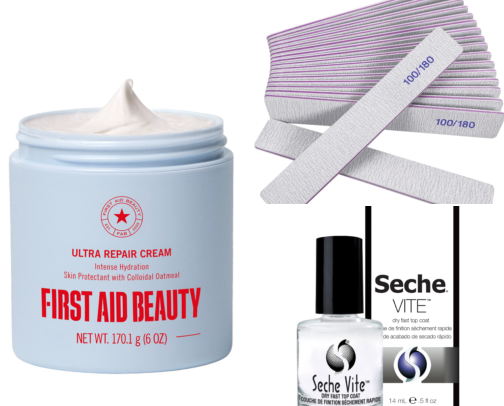 Manicure Must Haves cover photo collage
