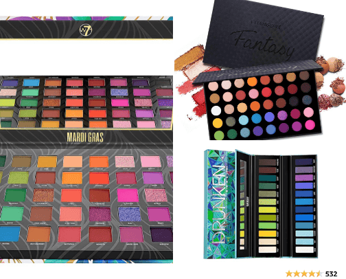 Make Up Products cover photo collage