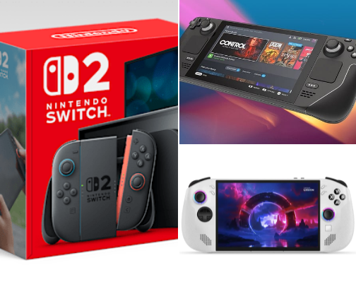 Gaming Devices cover photo collage