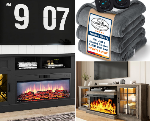 Let’s Stay Cozy This Winter cover photo collage