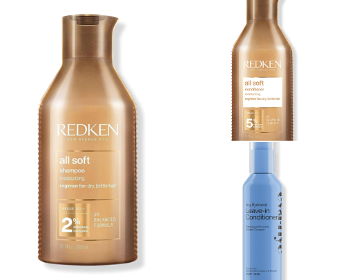 Hair products your hair deserves cover photo collage