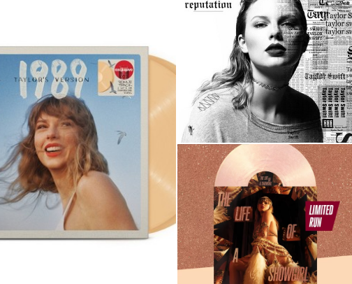 Life of a Swiftie 🫶 cover photo collage