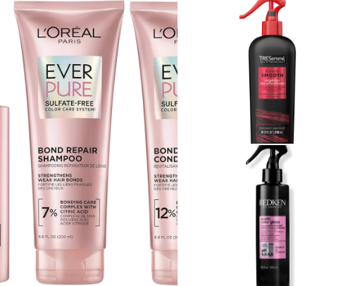 Must have hair products cover photo collage