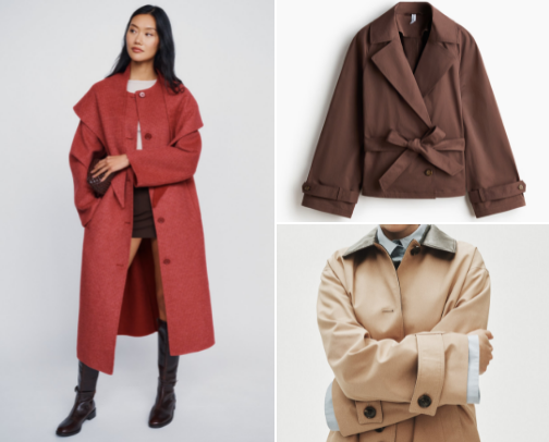 Effortless Sophistication: Trench Coat Outfit Ideas cover photo collage